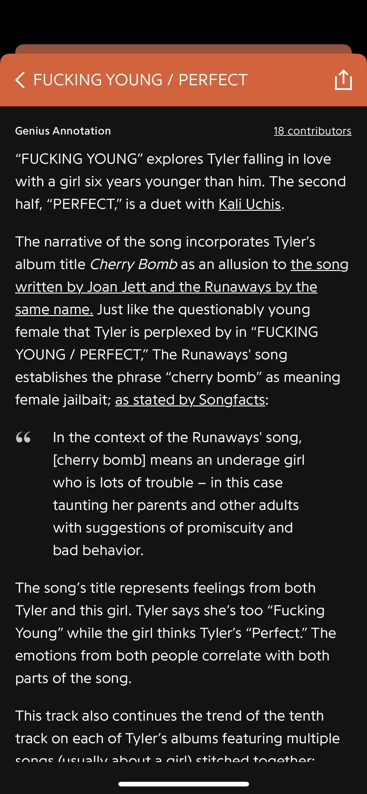 kali uchis Tyler the creator